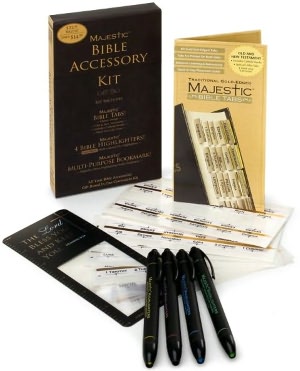 Majestic Bible Accessory Kit