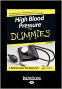 High Blood Pressure For Dummies (Large Print 16pt)