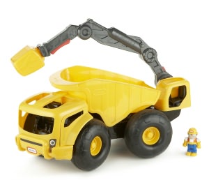 little tikes monster dirt digger