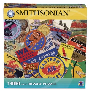 Smithsonian Jigsaw Take Flight