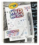 Wild Notes 1 Subject Notebook by Crayola: Product Image