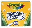 Crayola 64 Count Pip Squeaks Skinnies Markers by Crayola: Product Image