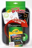 Crayola Dual Sided Dry Erase Board by Crayola: Product Image