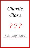 Ask the Page, Three stories for frustrated writers