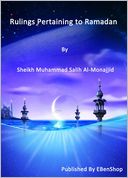 Rulings Pertaining to Ramadan