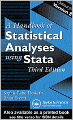 A Handbook Of Statistical Analyses Using Stata Third Edition