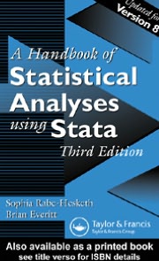 A Handbook Of Statistical Analyses Using Stata Third Edition