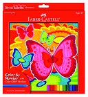 Color by Number - Bloomin Butterflies by A.W. Faber-Castell USA: Product Image