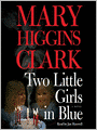 Two Little Girls in Blue