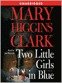 Two Little Girls in Blue