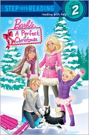 A Perfect Christmas (Barbie Step into Reading Series) by Christy Webster: Book Cover
