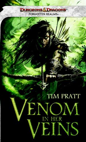 Venom in Her Veins: A Forgotten Realms Novel