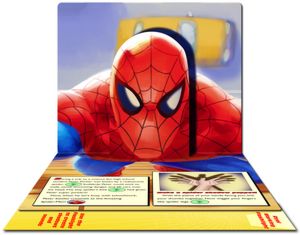 Here Comes the Amazing Spiderman-A Flashlight Adventure Sound Book