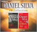 Daniel Silva CD Collection: The Mark of the Assassin, The Unlikely Spy