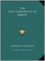 The Last Chronicle of Barset