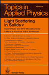Light Scattering in Solids V G. Guntherodt, Manuel Cardona