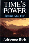 Time's Power: Poems, 1985-1988