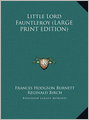 Little Lord Fauntleroy