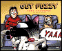 2007 Get Fuzzy Wall Calendar