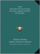 The History of Scottish Poetry