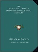 The Nature and Unity of Metaphysics