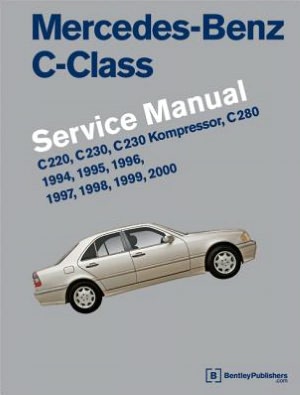 1997 c230 service manual