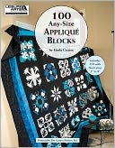 100 Any-Size Applique Blocks [With CDROM]