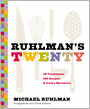Ruhlman's Twenty: 20 Techniques, 200 Recipes, A Cook's Manifesto