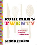 Ruhlman's Twenty: 20 Techniques, 200 Recipes, A Cook's Manifesto
