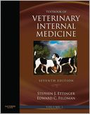 Textbook of Veterinary Internal Medicine by Stephen J. Ettinger: NOOK Book Cover