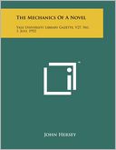 The Mechanics Of A Novel