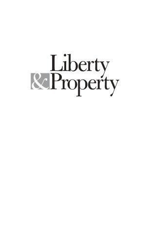Liberty and Property
