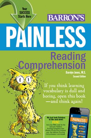 Google book downloader free download Painless Reading Comprehension by Darolyn Jones 9780764147630  (English literature)