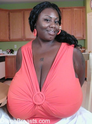 Ms Diva Ebony Big Tits BBW of