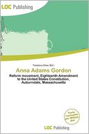 Anna Adams Gordon