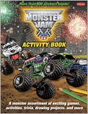 Monster Jam Activity Book: A Monster Assortment of Exciting Games, Activities, Trivia, Drawing Projects, and More
