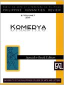 download Philippine Humanities Review e-Volume 1 : Komedya book