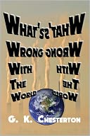 download What's Wrong with the World book