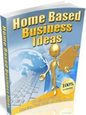 Money Making Opportunity - Home Based Business Ideas