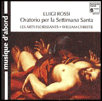 Luigi Rossi: Oratorio Per La Settimana Santa