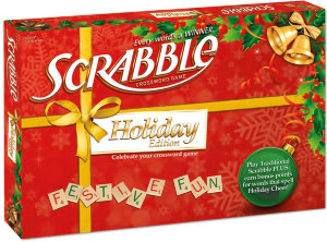 Scrabble Holiday Edition