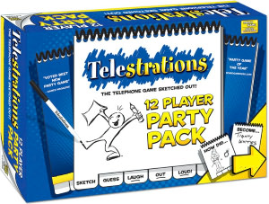 Telestrations 12 Player Party Pack