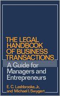 download The Legal Handbook Of Business Transactions book