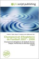 Championnat D'Angleterre De Football 2007 - 2008