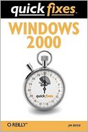 Windows 2000 Quick Fixes