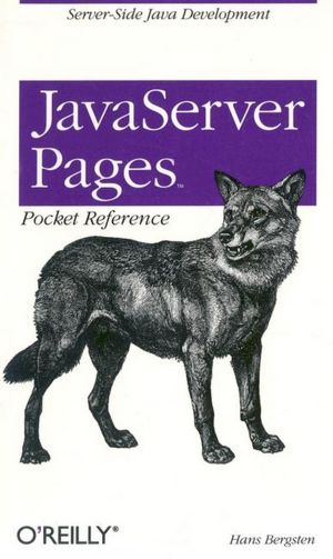 JavaServer Pages Pocket Reference