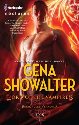 Lord of the Vampires (Royal House of Shadows Series #1)