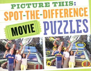 Picture This: Spot-the-Difference Movie Puzzles