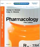Pharmacology, by George M. Brenner: NOOK Book Cover
