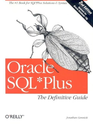 Online book download textbook Oracle SQL Plus: The Definitive Guide by Jonathan Gennick  (English literature)